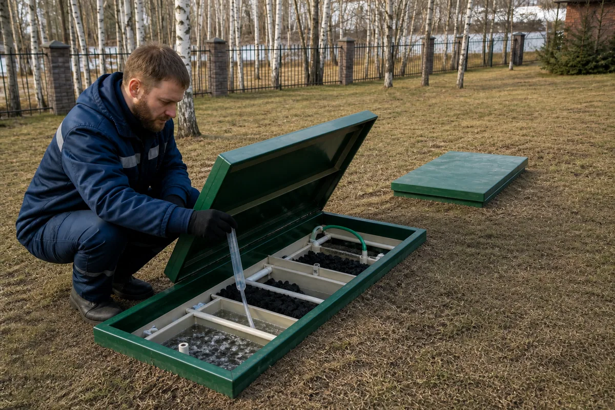 Обслуживание септика Тверь